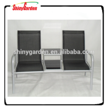 Texlin alu. loveseat para jardín Textile Furniture Texlin chair Texlin bench con mesa